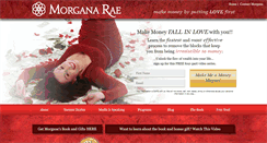 Desktop Screenshot of morganarae.com